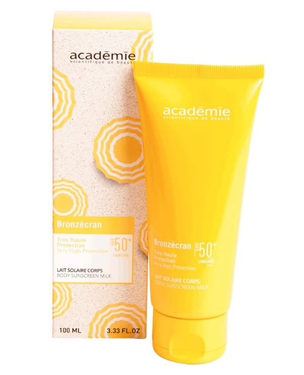 Academie Солнцезащитное молочко для тела SPF 50 | Academie Солнцезащитное молочко для тела SPF 50