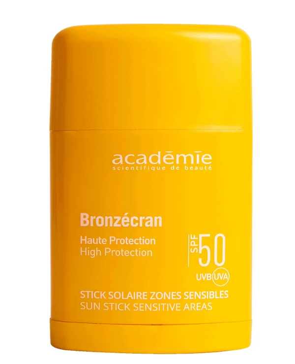 Academie - Солнцезащитный стик для чувствительных зон Bronzecran Sun Stick Sensitive Areas SPF 50 10 мл