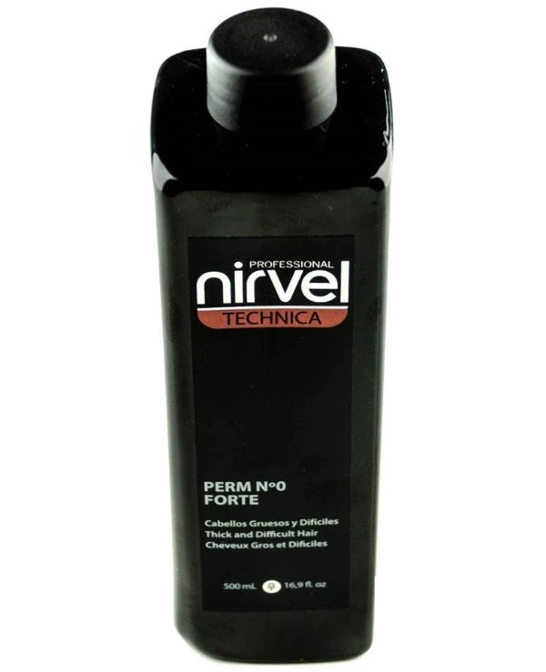 Nirvel Professional - Лосьон для перманентной завивки Permanente Perm lotion №0 500 мл, №0