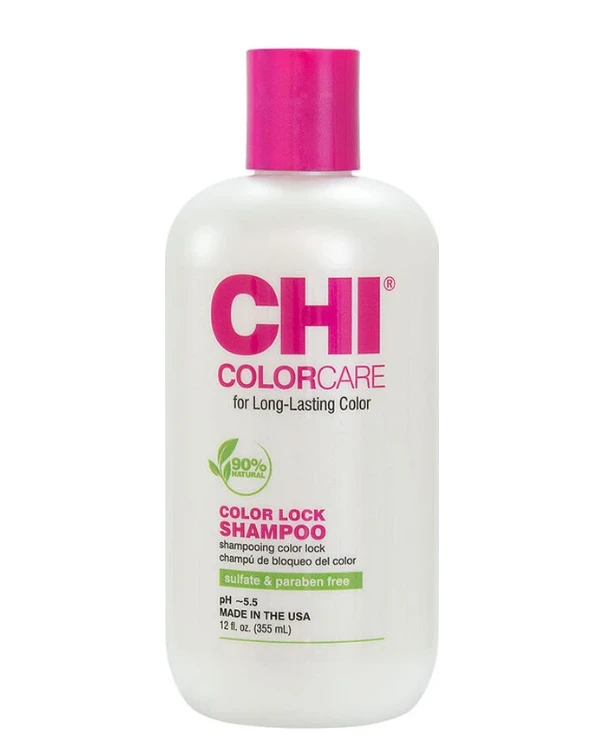 Chi - Шампунь для окрашенных волос ColorCare Color Lock Shampoo 355 мл