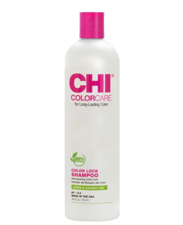 Chi - Шампунь для окрашенных волос ColorCare Color Lock Shampoo 739 мл