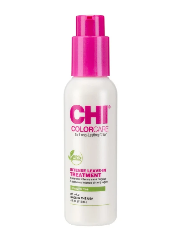 Chi - Несмываемое средство для питания окрашенных волос Color Care Intense Leave-In Treatment 118 мл