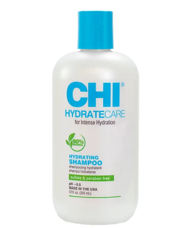Chi - Увлажняющий и питательный шампунь для волос HydrateCare Hydrating Shampoo 355 мл