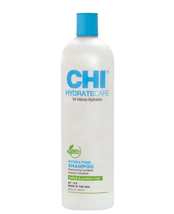 Chi - Увлажняющий и питательный шампунь для волос HydrateCare Hydrating Shampoo 739 мл