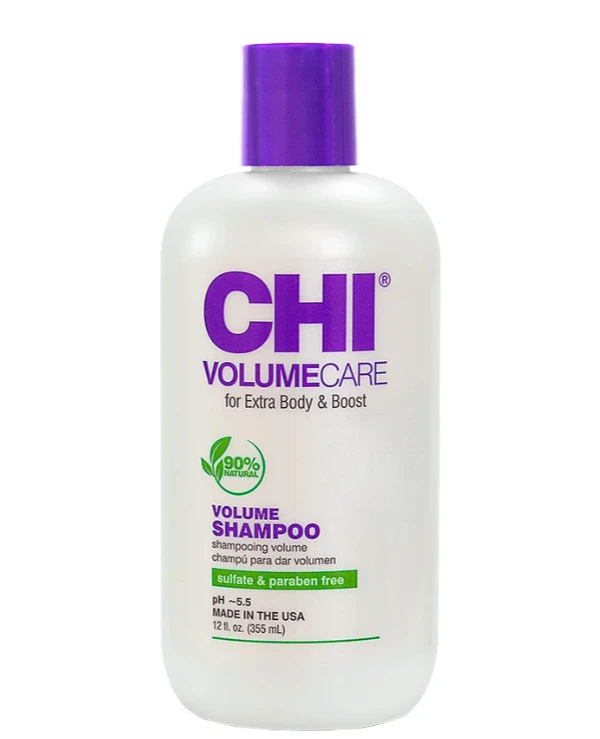 Chi - Шампунь для придания объёма тонким волосам VolumeCare Volumizing Shampoo 355 мл