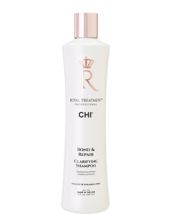Chi - Увлажняющий шампунь для сохранения цвета волос Royal Treatment Bond&Repair Royal Treatment Shampoo 355 мл