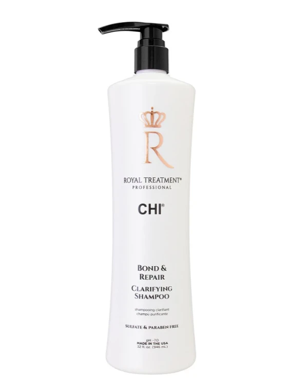 Chi - Увлажняющий шампунь для сохранения цвета волос Royal Treatment Bond&Repair Royal Treatment Shampoo 946 мл