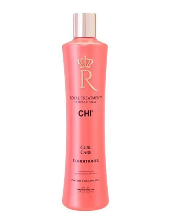 Chi - Кондиционер для увлажнения и чёткости локонов Royal Treatment Curl Care Conditioner 355 мл