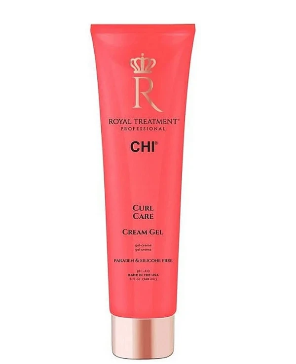 Chi - Крем-гель для увлажнения и чёткости локонов Royal Treatment Curl Care Cream Gel 148 мл
