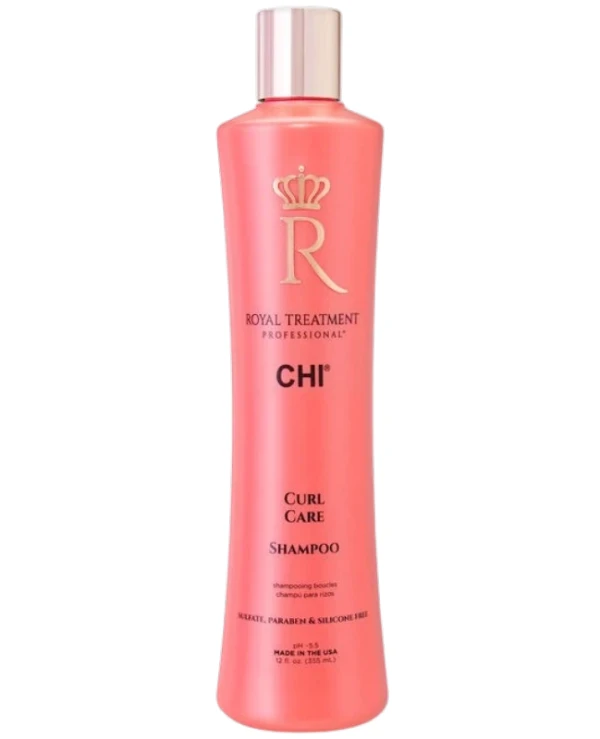 Chi - Увлажняющий шампунь для кудрявых волос Royal Treatment Curl Care Shampoo 355 мл