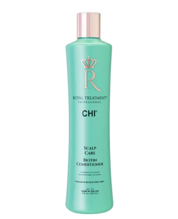 Chi - Кондиционер для ухода за кожей головы с биотином Royal Treatment Scalp Care Biotin Conditioner 355 мл