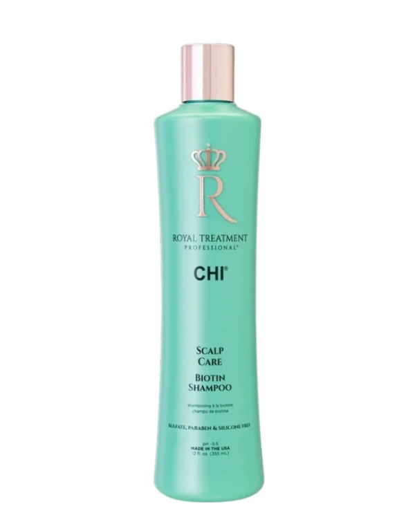 Chi - Шампунь для ухода за кожей головы с биотином Royal Treatment Scalp Care Biotin Shampoo 355 мл