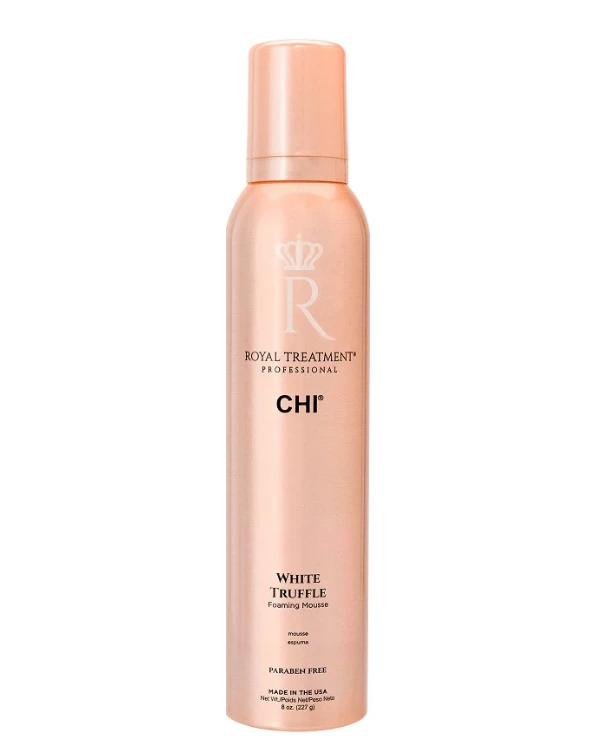 Chi - Мусс-пенка для придания объёма с белым трюфелем Royal Treatment White Truffle Foaming Mousse 227 г