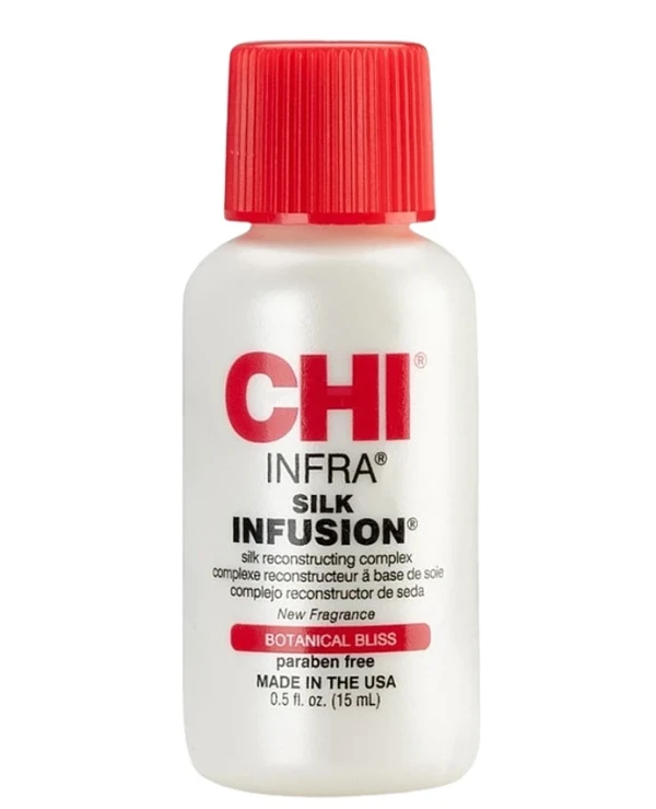 Chi - Восстанавливающий шелковый комплекс Infra Botanical Bliss Silk Infusion 15 мл