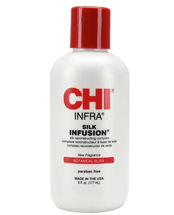 Chi - Восстанавливающий шелковый комплекс Infra Botanical Bliss Silk Infusion 177 мл
