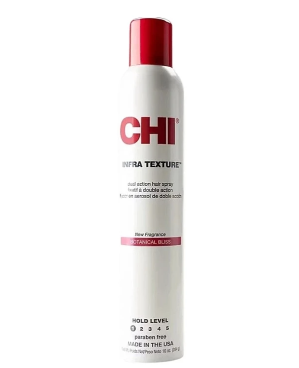 Chi - Текстурирующий лак для волос Infra Botanical Bliss Texture Hair Spray 284 мл