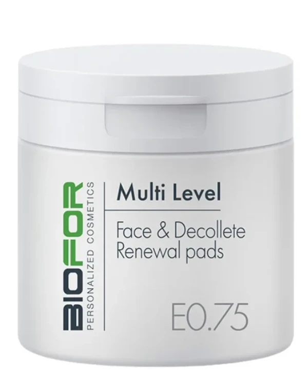 Biofor - Отшелушивающие диски для лица и зоны декольте Multi Level Face & Decollete Renewal Pads 10 шт