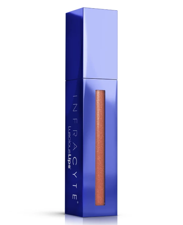 Infracyte - Блеск для губ с шиммером Infracyte Luscious Lips 7 мл, 323 Bronze Goddess