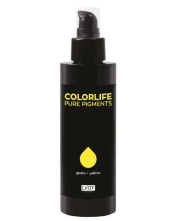 LVDT (Le Vie Della Terra) - Прямой пигмент Pure Pigment Yellow 100 мл, Желтый