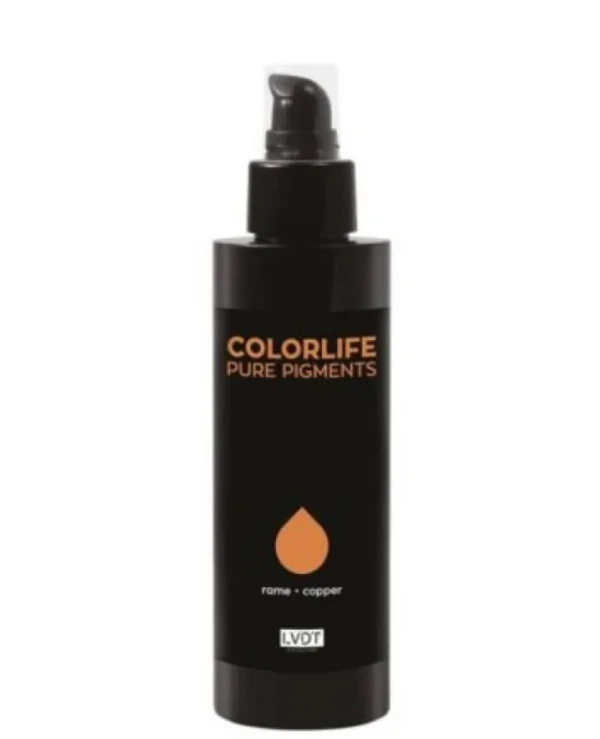 LVDT (Le Vie Della Terra) - Прямой пигмент Pure Pigment Copper 100 мл, Медный