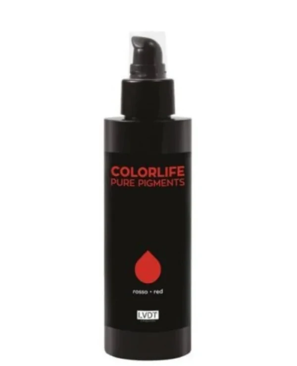 LVDT (Le Vie Della Terra) - Прямой пигмент Pure Pigment Red 100 мл, Красный