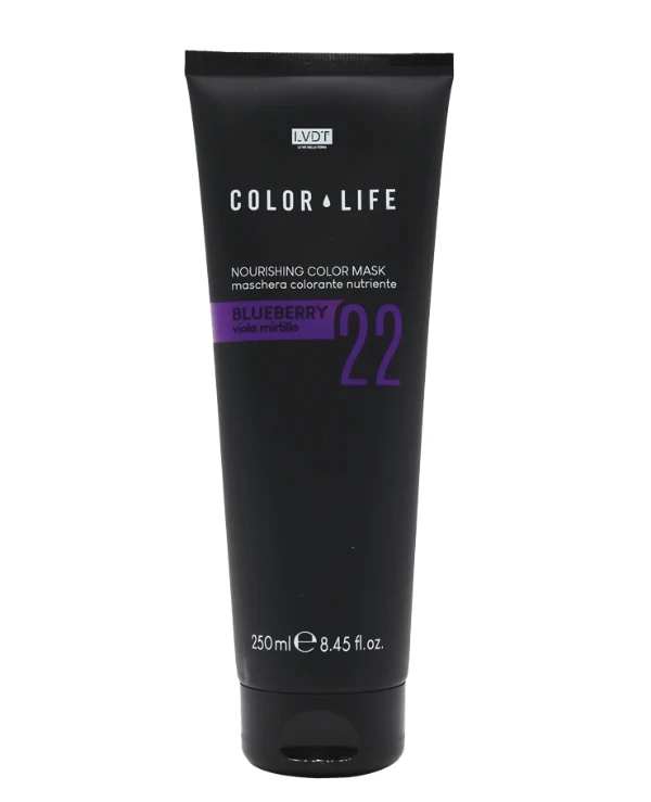 LVDT (Le Vie Della Terra) - Тонирующая маска Color Life Blueberry 22 250 мл