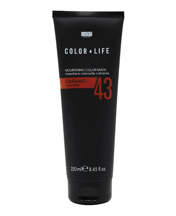 LVDT (Le Vie Della Terra) - Тонирующая маска Color Life Caramel 43 250 мл