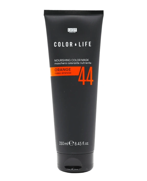 LVDT (Le Vie Della Terra) - Тонирующая маска Color Life Orange 44 250 мл