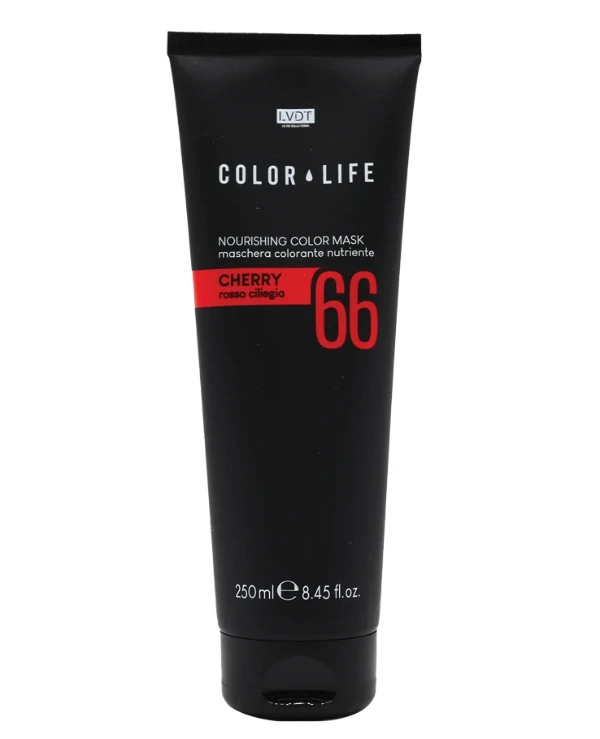 LVDT (Le Vie Della Terra) - Тонирующая маска Color Life Cherry 66 250 мл
