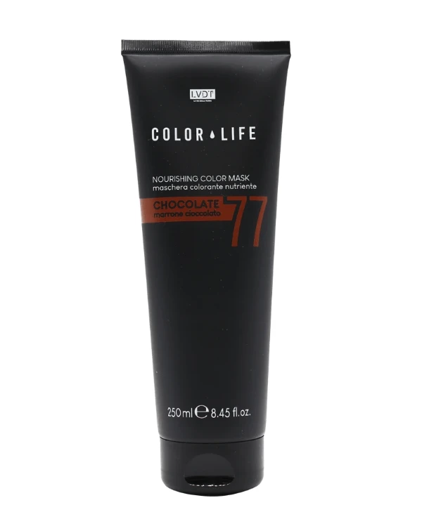 LVDT (Le Vie Della Terra) - Тонирующая маска Color Life Chocolate 77 250 мл