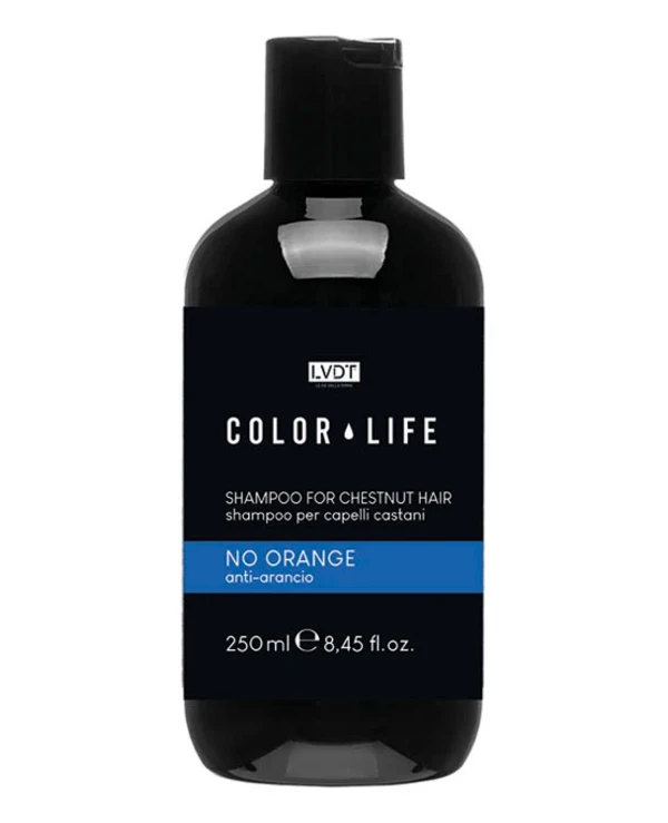 LVDT (Le Vie Della Terra) - Оттеночный шампунь Color Life No Orange Shampoo Синий, 250 мл