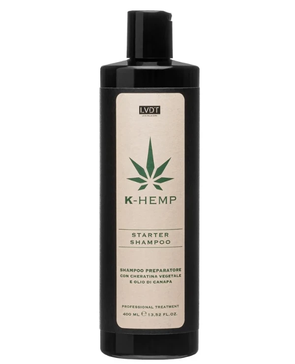 LVDT (Le Vie Della Terra) - Подготавливающий шампунь K-Hemp Starter Shampoo 400 мл