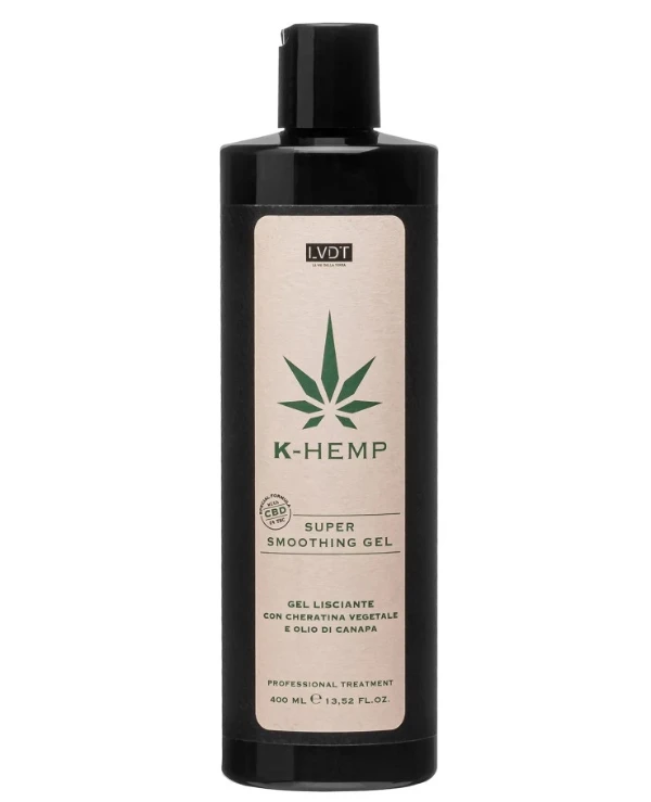 LVDT (Le Vie Della Terra) - Разглаживающий гель для волос K-Hemp Super Smoothing Gel 400 мл