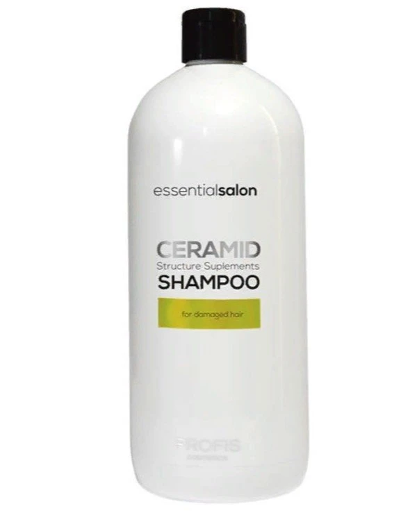 Profis - Шампунь для поврежденных волос Ceramid Shampoo 1000 мл