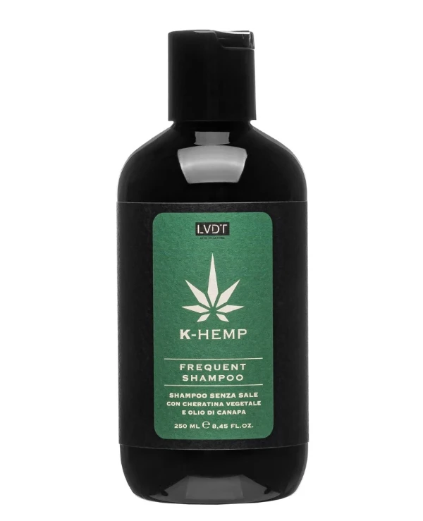 LVDT (Le Vie Della Terra) - Шампунь для ежедневного использования K-HEMP Frequent Shampoo 250 мл