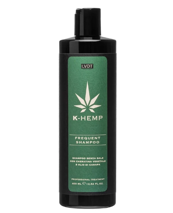 LVDT (Le Vie Della Terra) - Шампунь для ежедневного использования K-HEMP Frequent Shampoo 400 мл