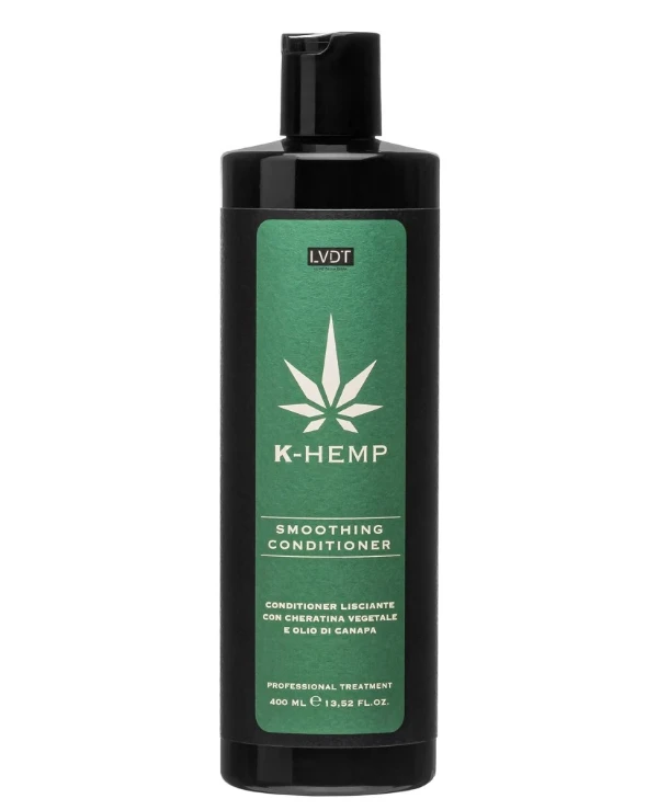 LVDT (Le Vie Della Terra) - Разглаживающий кондиционер K-HEMP Smoothing Conditioner 400 мл