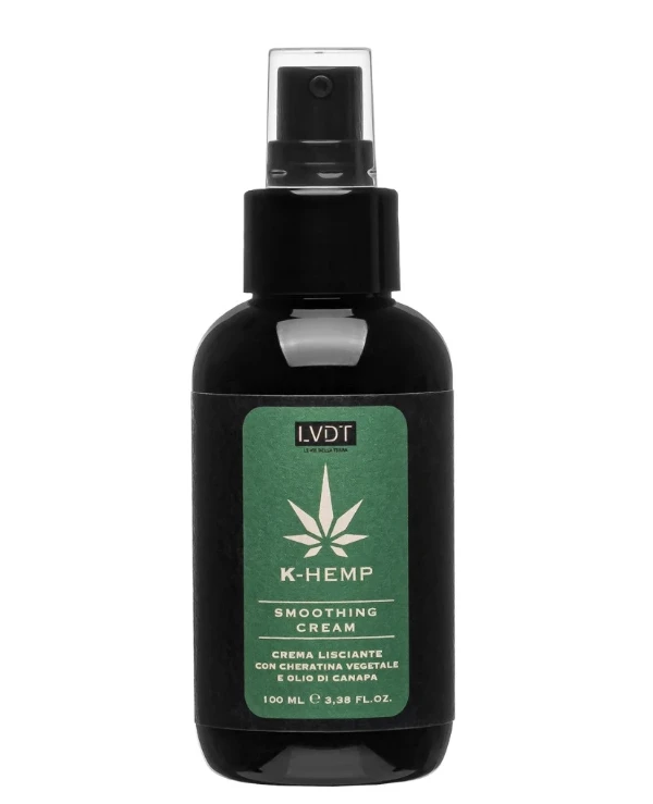 LVDT (Le Vie Della Terra) - Разглаживающий несмываемый крем K-HEMP Smoothing Cream 100 мл