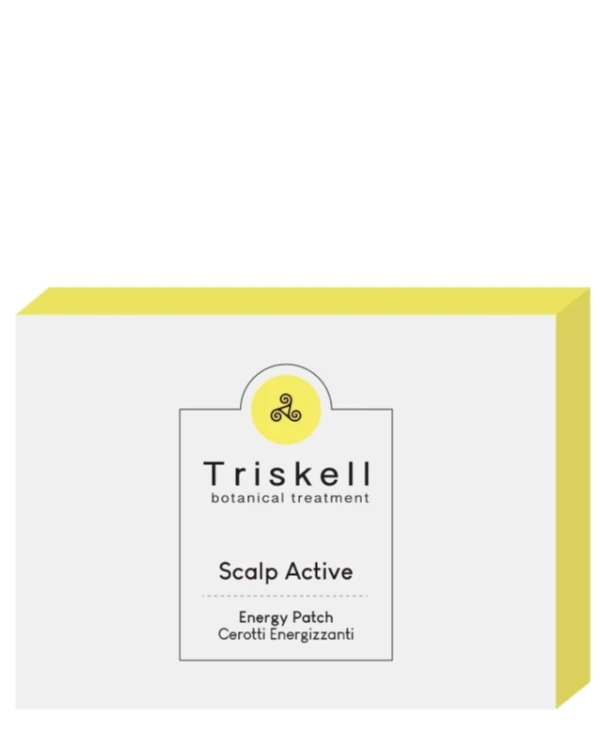 Triskell - Патчи для кожи головы Scalp Active Energy Patch 28 шт