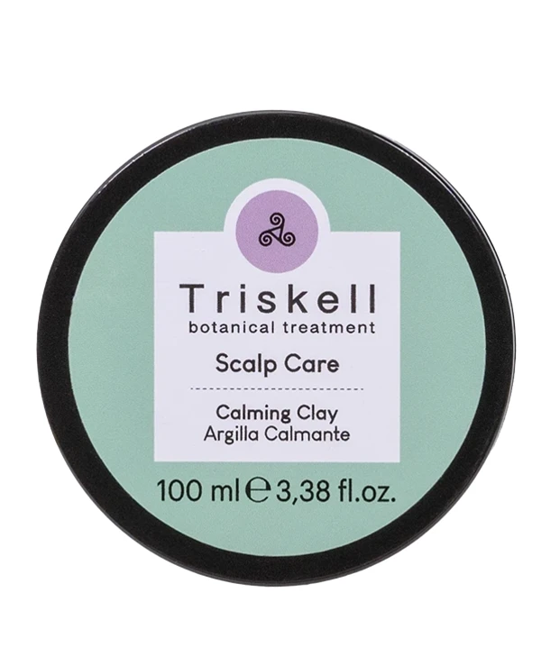 Triskell - Успокаивающая маска с белой глиной Scalp Care Calming Clay 100 мл