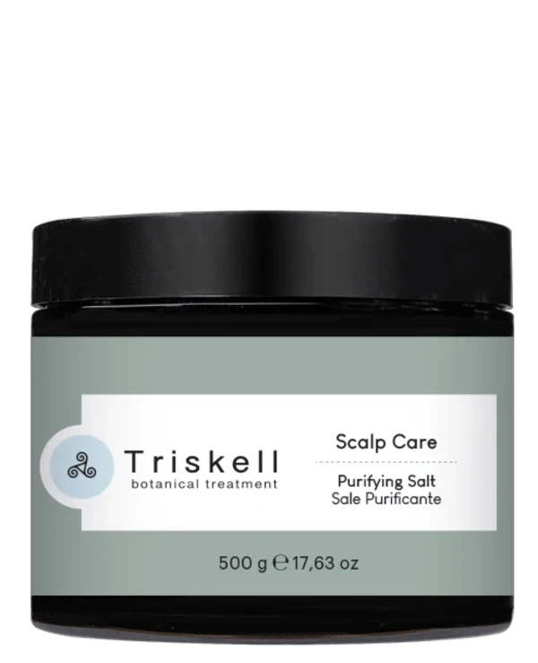 Triskell - Очищающий солевой скраб Scalp Care Purifying Salt 500 г