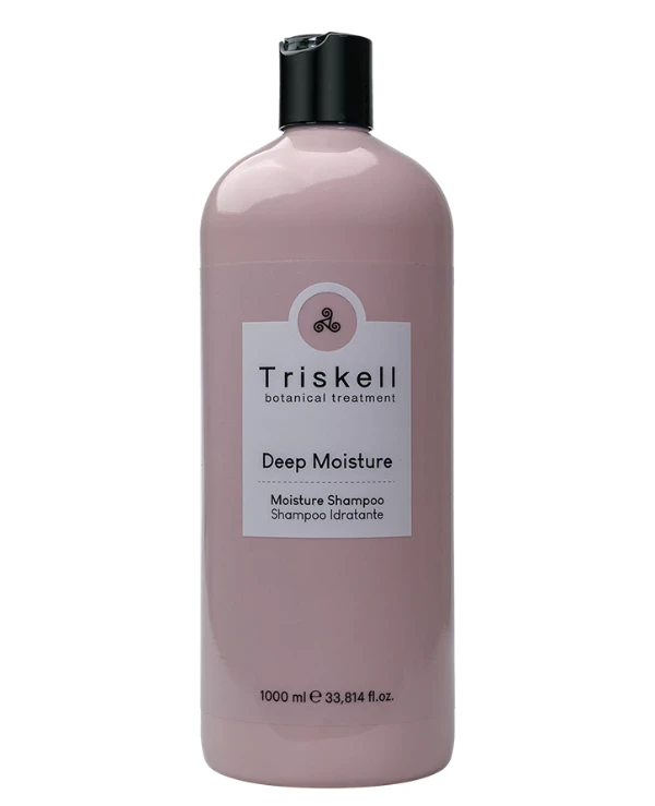 Triskell - Увлажняющий шампунь Deep Moisture Shampoo 1000 мл