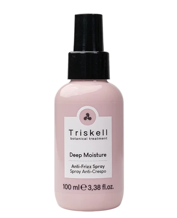 Triskell - Разглаживающий спрей Deep Moisture Anti-Frizz Spray 100 мл