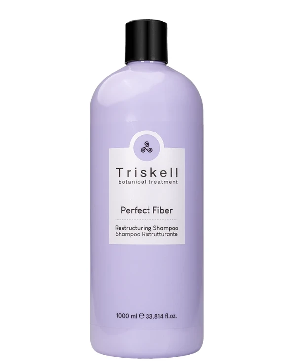 Triskell - Восстанавливающий шампунь Perfect Fiber Restructuring Shampoo 1000 мл