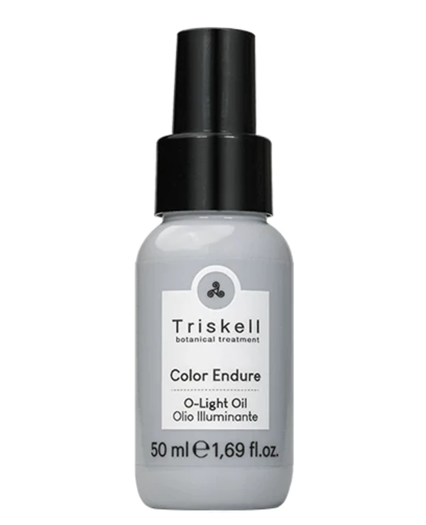 Triskell - Масло для блеска и защиты цвета волос Color Endure O-Light Oil 50 мл