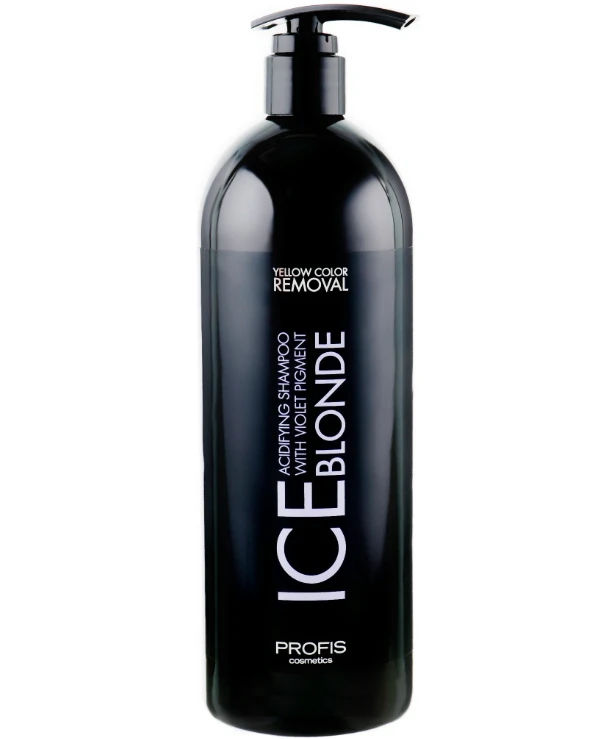 Profis - Anti yellow hair shampoo Shampoo with Violet Pigment 1000ml