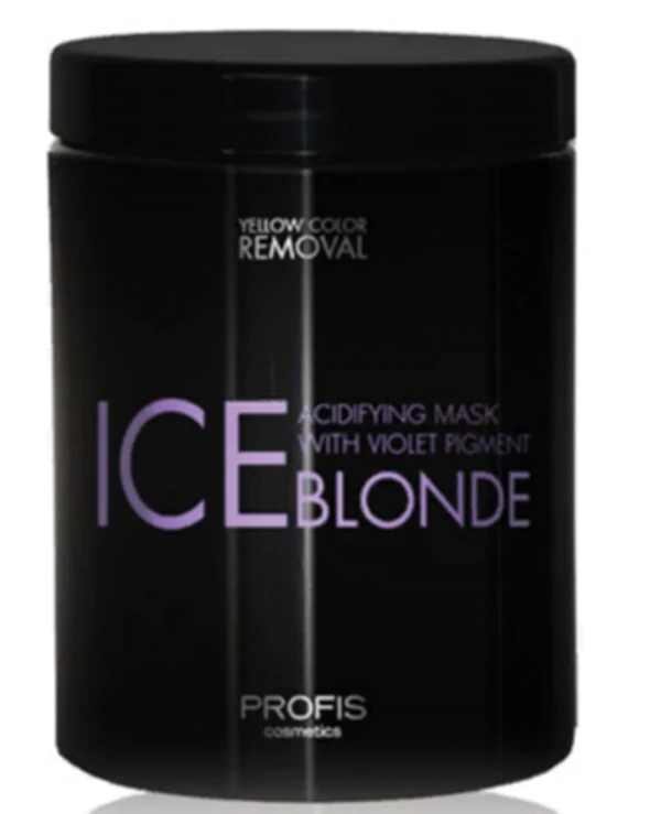 Profis - Anti yellow mask for hair Mask with Violet Pigment 1000ml