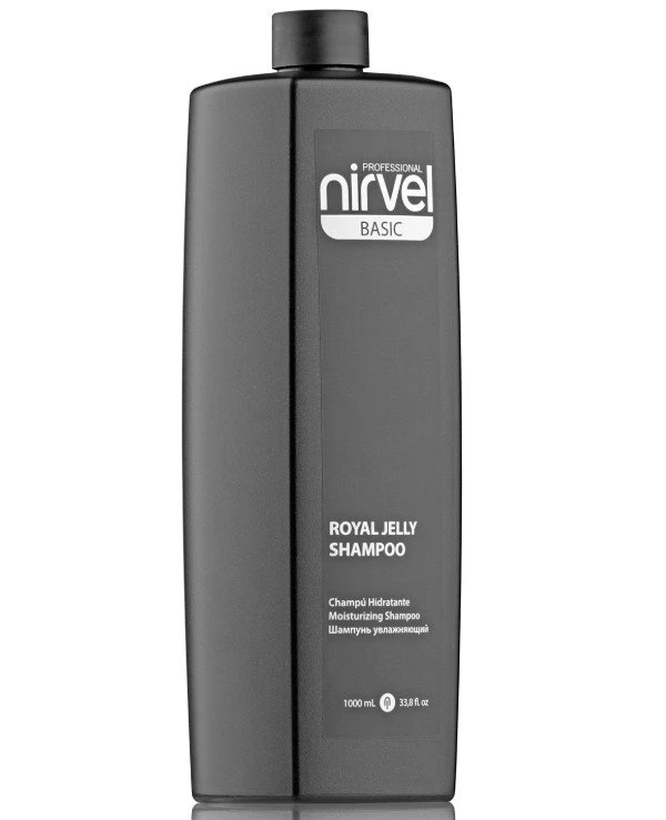 Nirvel Professional - Шампунь увлажняющий с пчелиным маточным молочком Royal Jelly Shampoo 1000 мл
