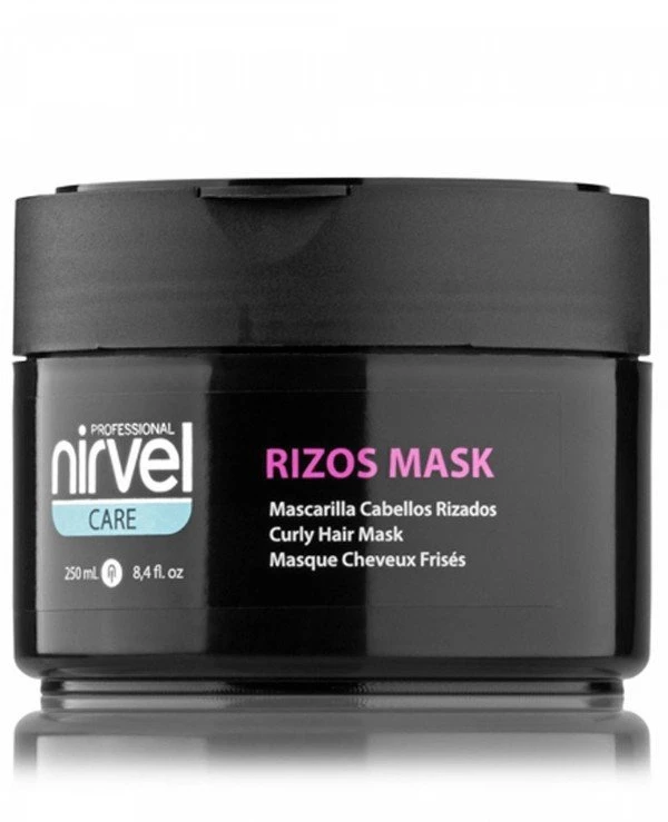 Nirvel Professional - Маска для вьющихся волос Rizos Curly Hair Mask 250 мл