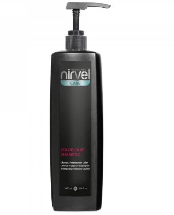 Nirvel Professional - Шампунь для окрашеных волос Color Care Shampoo 1000 мл